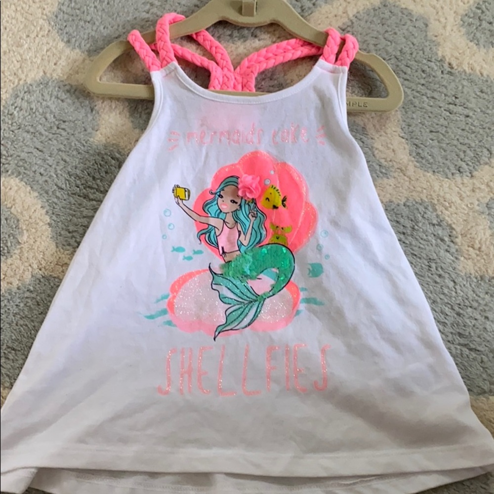 NWT Cynthia Rowell kids tank top